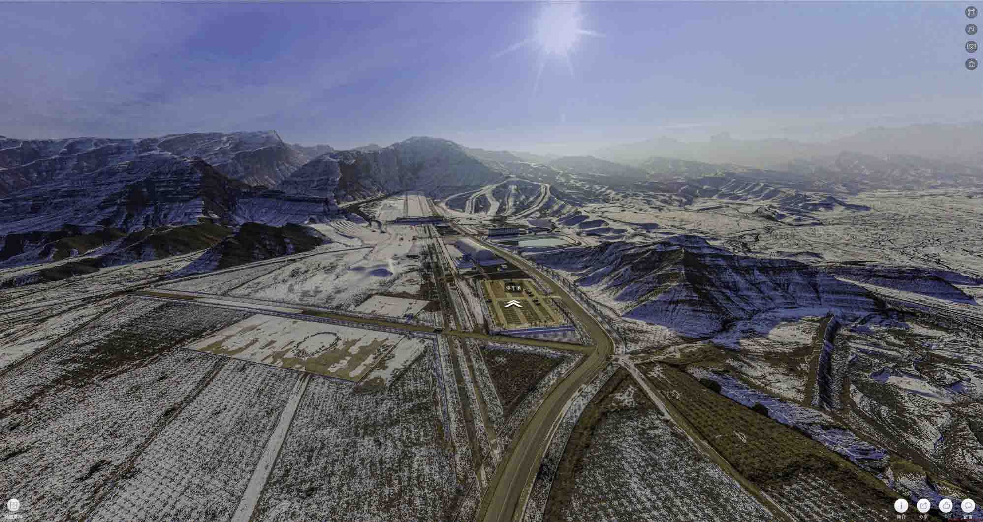 平顶山720全景技术：开启全方位视觉新纪元——在手绘地图中的应用探索